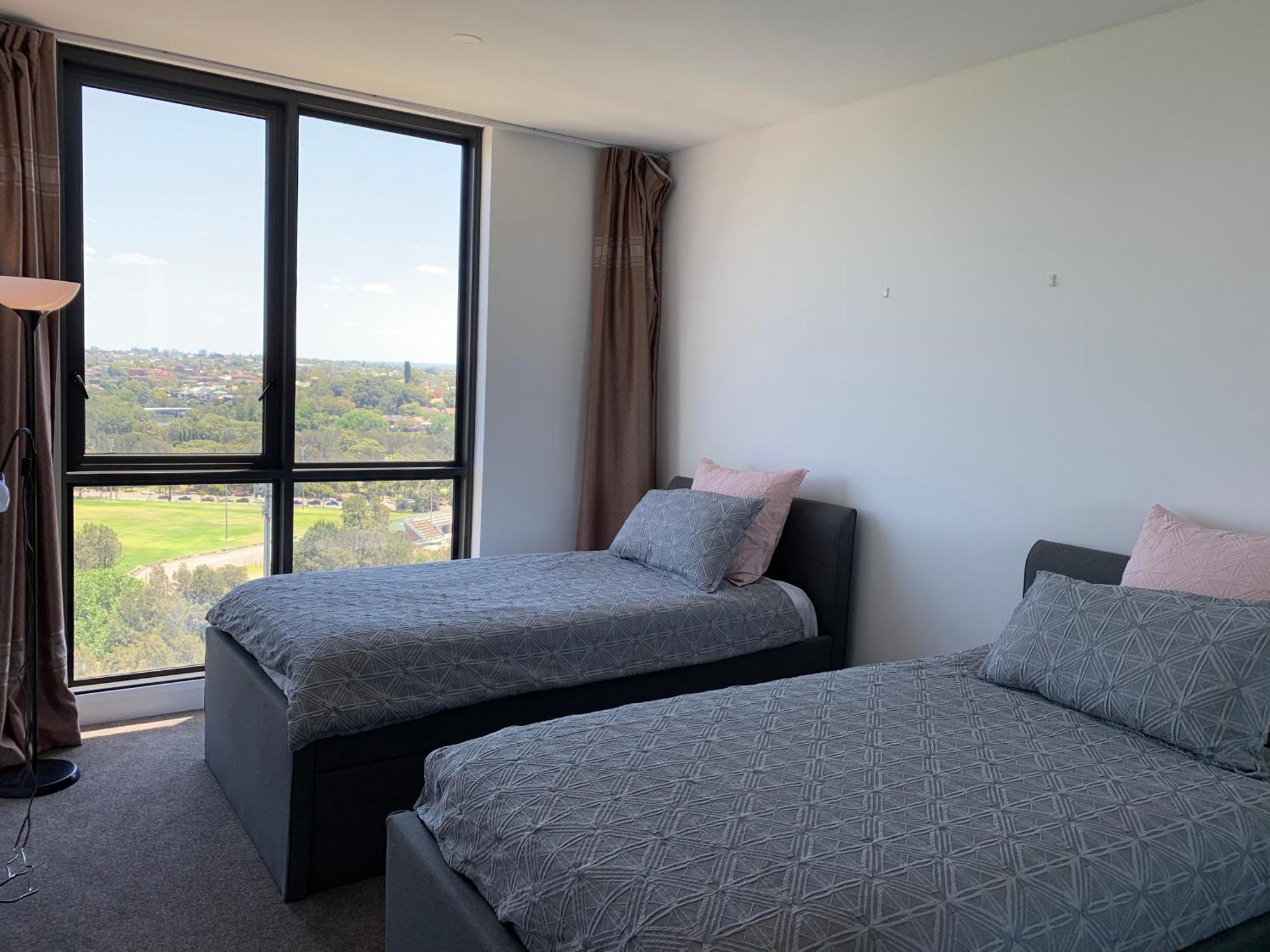 Panoramic Views In Luxurious Brand New Apartment Sydney Exterior photo